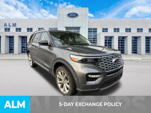 Used 2021 Ford Explorer Platinum w/ Equipment Group 601A AWD/4WD image 3