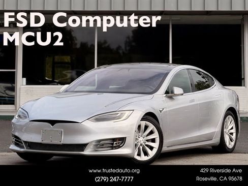 Used 2017 Tesla Model S 90D image 1