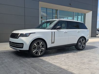 New 2026 Land Rover Range Rover SE