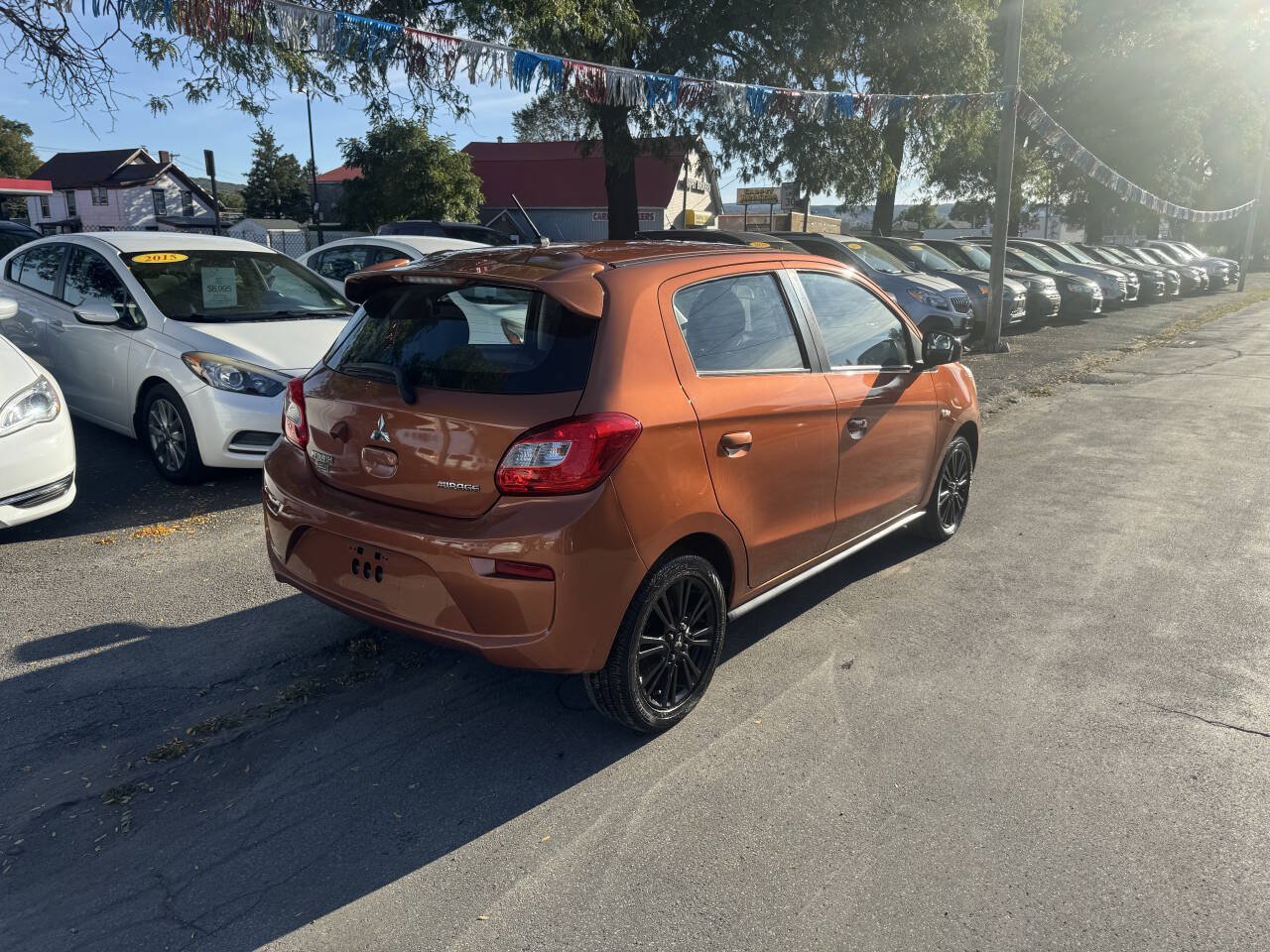 Used 2019 Mitsubishi Mirage LE FWD image 10