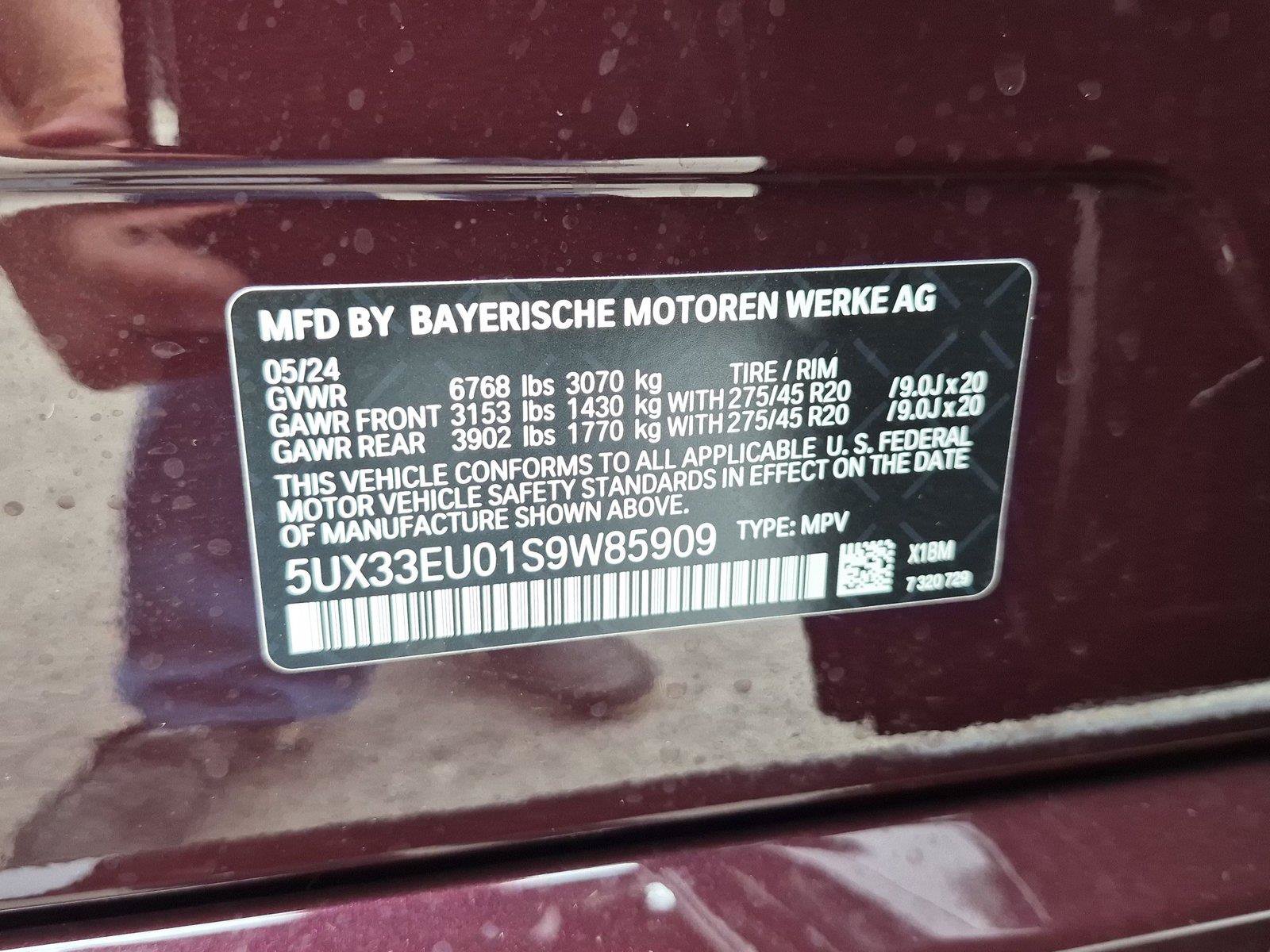 Used 2025 BMW X5 M60i AWD/4WD image 39