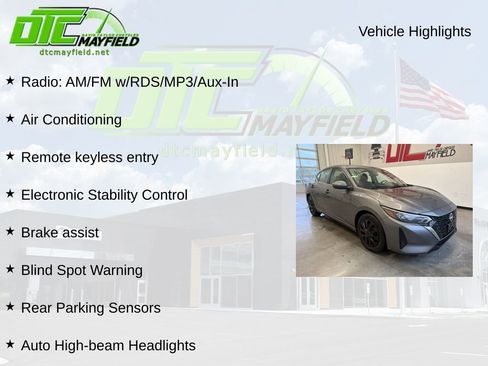 Used 2024 Nissan Sentra S FWD image 6