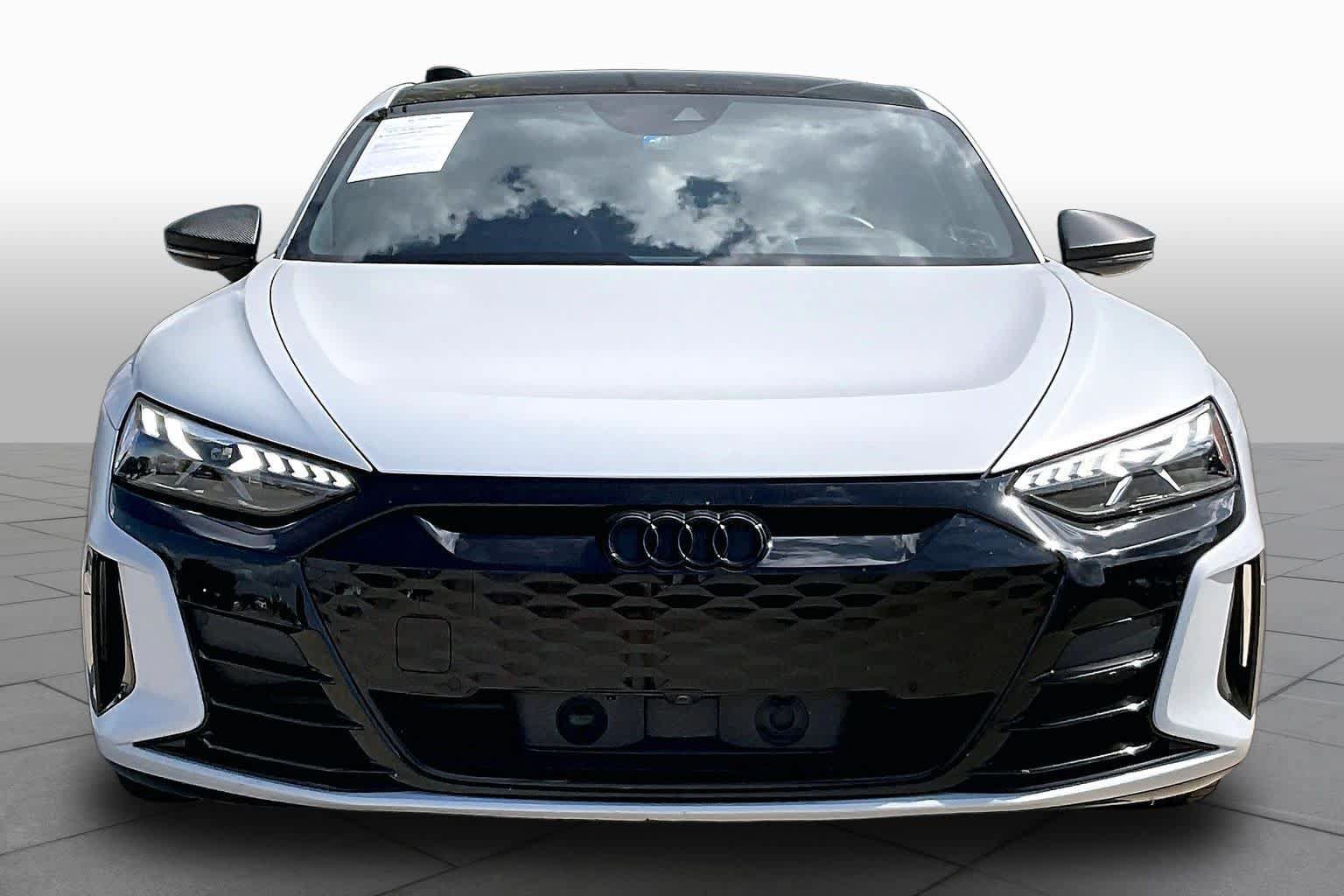 Used 2022 Audi e-tron GT Prestige w/ Prestige Package AWD/4WD image 4