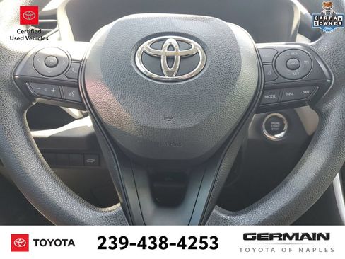Used 2025 Toyota RAV4 XLE w/ Convenience Package FWD image 24