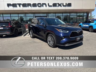 Used 2020 Toyota Highlander Platinum