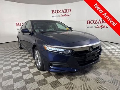 Used 2019 Honda Accord LX