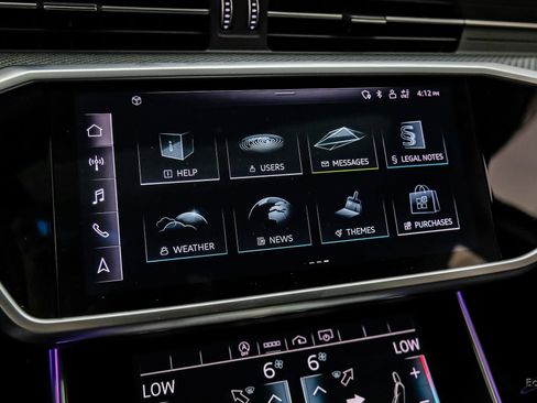 Used 2023 Audi RS 6 w/ Black Optic Package image 78