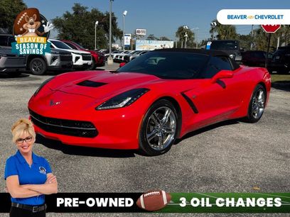 Used 2017 Chevrolet Corvette Stingray Convertible w/ 3LT Preferred Equipment Group