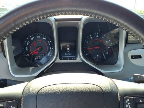 Used 2014 Chevrolet Camaro LT w/ Silver Rally Stripe Package RWD image 20