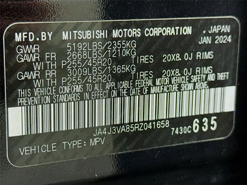 Used 2024 Mitsubishi Outlander SE image 33