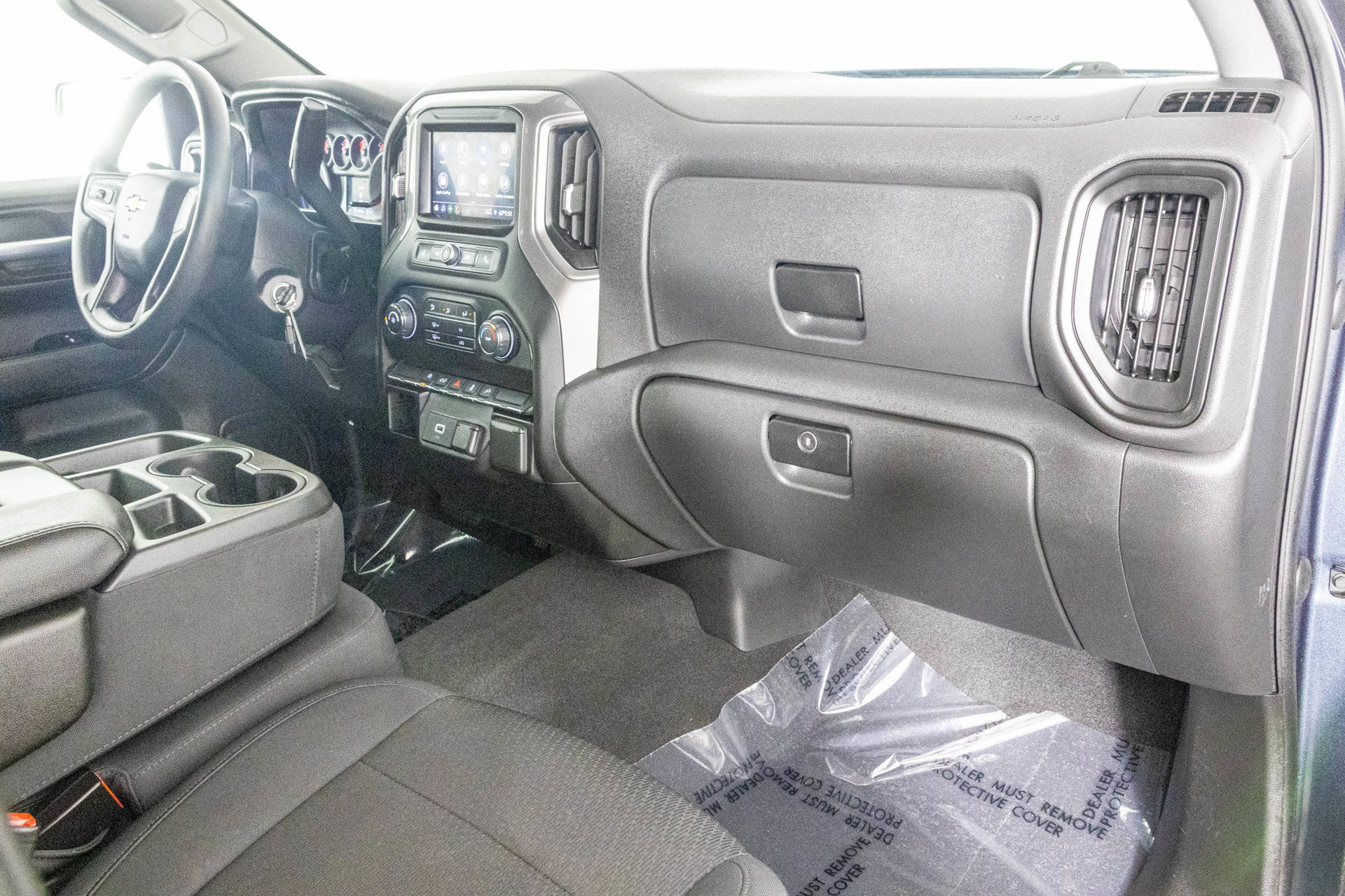 Used 2020 Chevrolet Silverado 1500 Custom w/ Custom Value Package AWD/4WD image 44