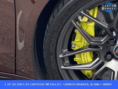 Used 2023 Chevrolet Corvette Z06 w/ Stealth Interior Trim Package image 15