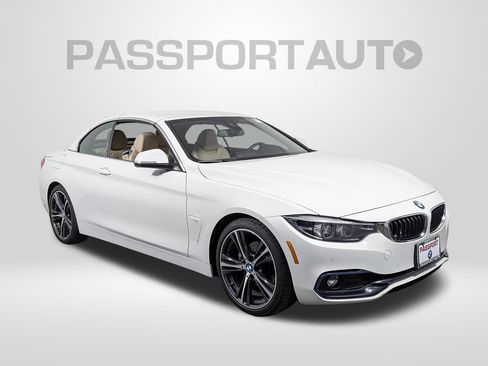 Used 2019 BMW 430i Convertible w/ Convenience Package RWD image 10