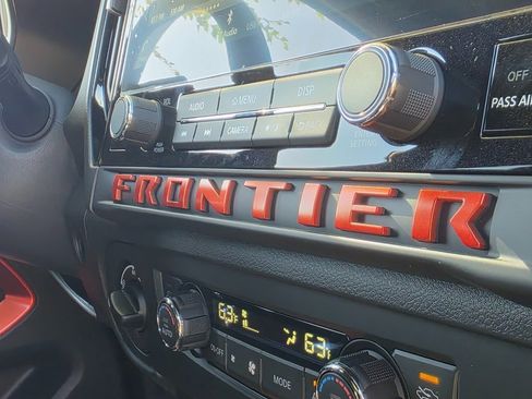 New 2026 Nissan Frontier PRO-4X w/ Tow Package image 16