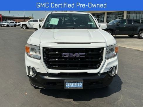 Certified 2021 GMC Canyon Elevation w/ Trailering Package image 2