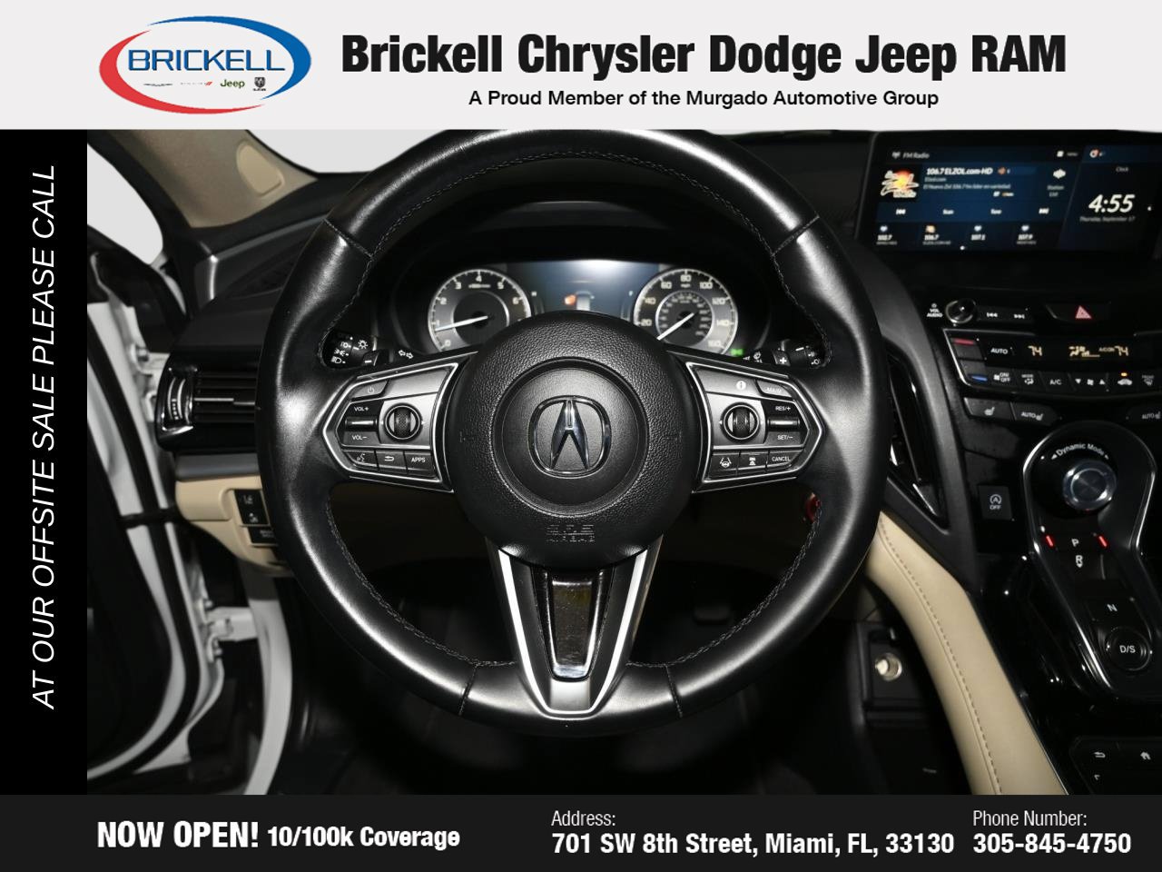 Used 2021 Acura RDX FWD image 33
