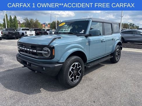 Used 2022 Ford Bronco Outer Banks image 5