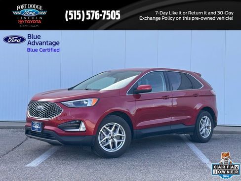 Certified 2024 Ford Edge SEL w/ Convenience Package AWD/4WD image 1