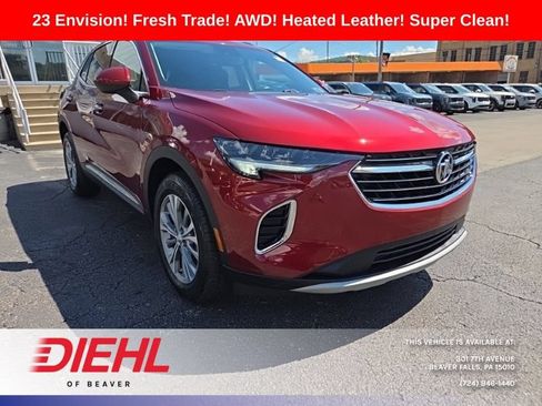 Used 2023 Buick Envision Preferred AWD/4WD image 1