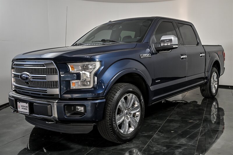 Used 2015 Ford F150 Platinum w/ Equipment Group 701A Luxury AWD/4WD image 5