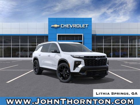 New 2026 Chevrolet Traverse RS image 1