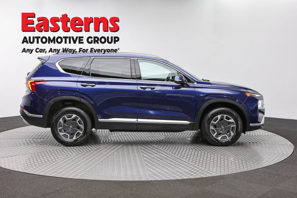 Used 2023 Hyundai Santa Fe Blue AWD/4WD image 5
