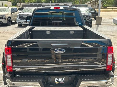 Used 2022 Ford F450 Lariat w/ Lariat Value Package AWD/4WD image 8