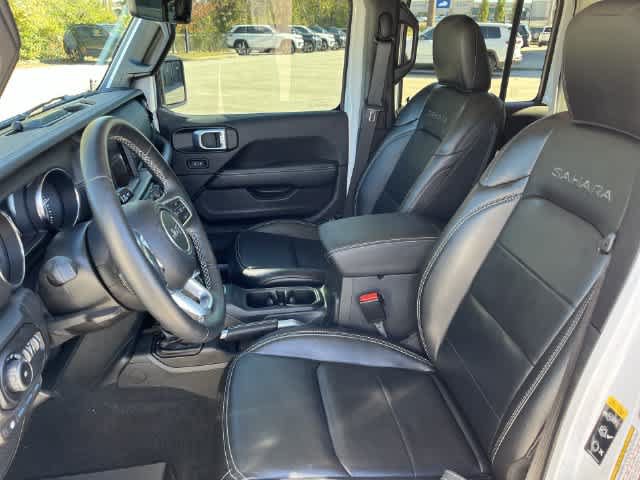 Used 2021 Jeep Wrangler Unlimited Sahara w/ Cold Weather Group AWD/4WD image 10