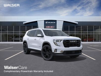 New 2026 GMC Acadia Elevation w/ Black Edition