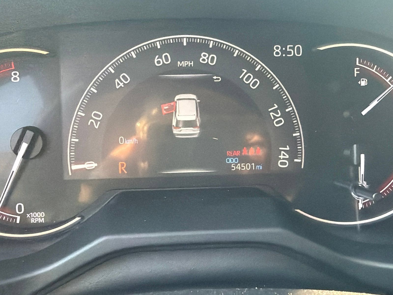 Used 2025 Toyota RAV4 LE AWD/4WD image 19