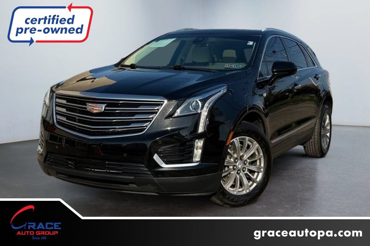Used 2018 Cadillac XT5 Luxury w/ Driver Awareness Package FWD image 1