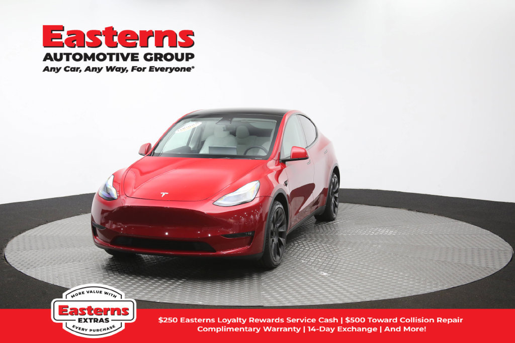 Used 2023 Tesla Model Y Long Range AWD/4WD image 52