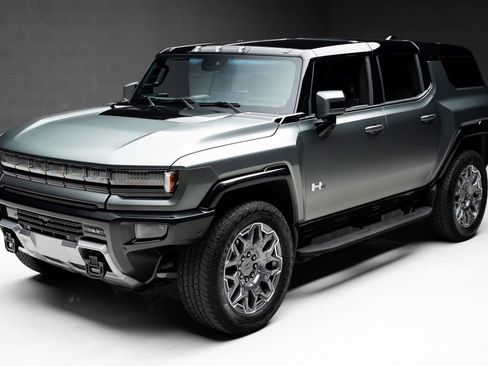 Used 2024 GMC Hummer EV 3X AWD/4WD image 5