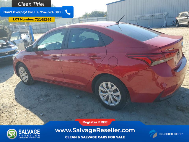 Used 2022 Hyundai Accent SE FWD image 3