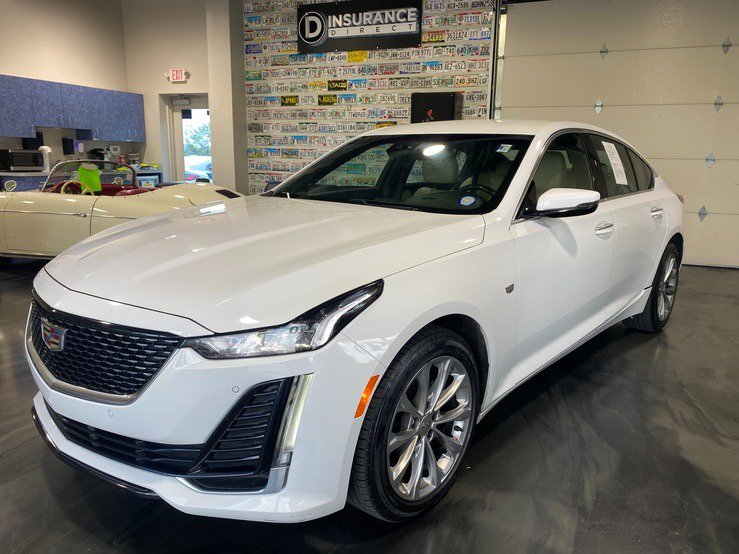 Used 2023 Cadillac CT5 Luxury AWD/4WD image 3