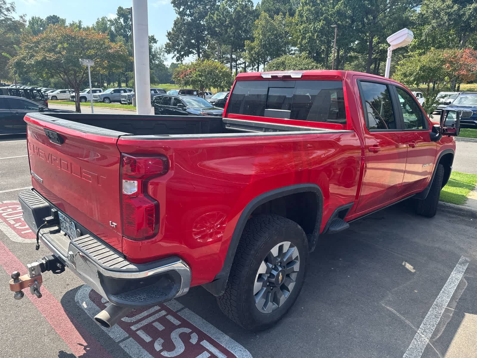 Used 2025 Chevrolet Silverado 2500 LT w/ All Star Edition AWD/4WD image 4