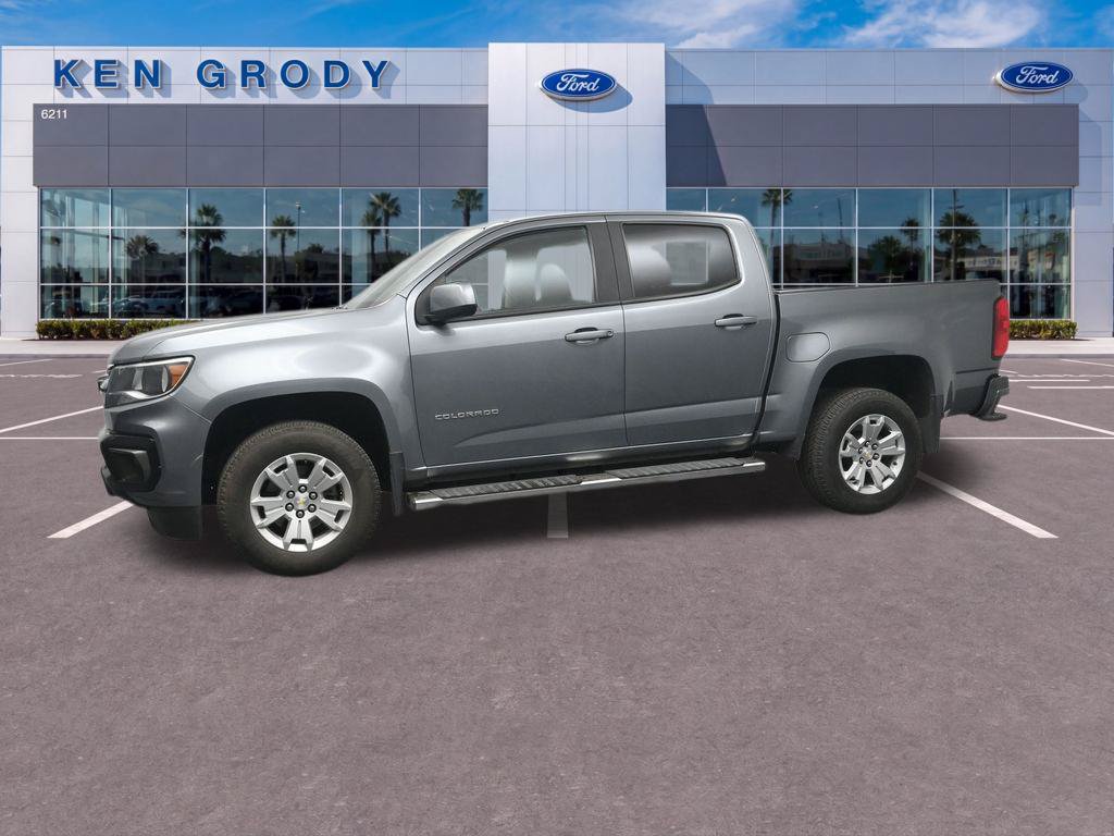 Used 2022 Chevrolet Colorado LT w/ LT Convenience Package RWD image 9