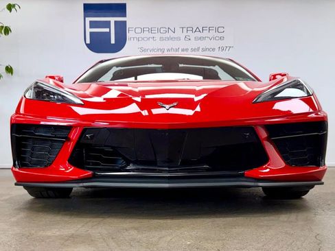 Used 2023 Chevrolet Corvette Stingray Preferred Cpe w/ Z51 Performance Package image 23