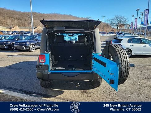 Used 2017 Jeep Wrangler Unlimited Sport w/ Quick Order Package 24S image 54