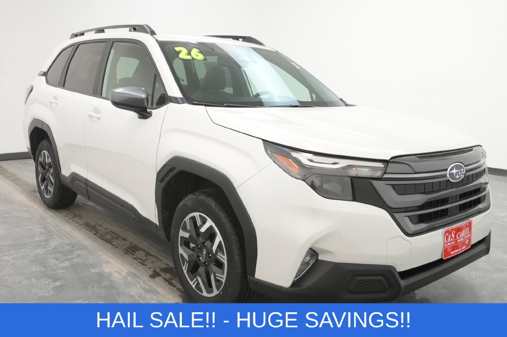 Used 2026 Subaru Forester Premium AWD/4WD image 1