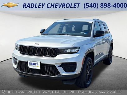 Used 2024 Jeep Grand Cherokee Altitude