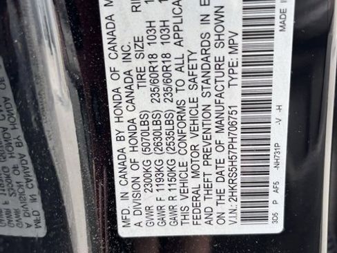 Used 2023 Honda CR-V Sport image 12