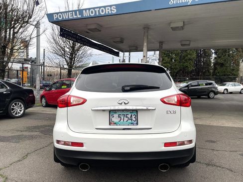 Used 2008 INFINITI EX35 Journey w/ Navigation Pkg image 9