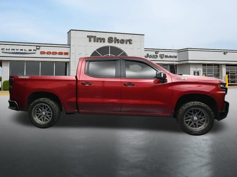 Used 2021 Chevrolet Silverado 1500 LT Trail Boss AWD/4WD image 6