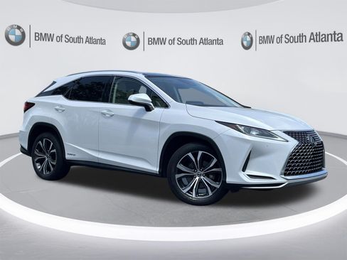 Used 2020 Lexus RX 450h AWD w/ Premium Package image 2