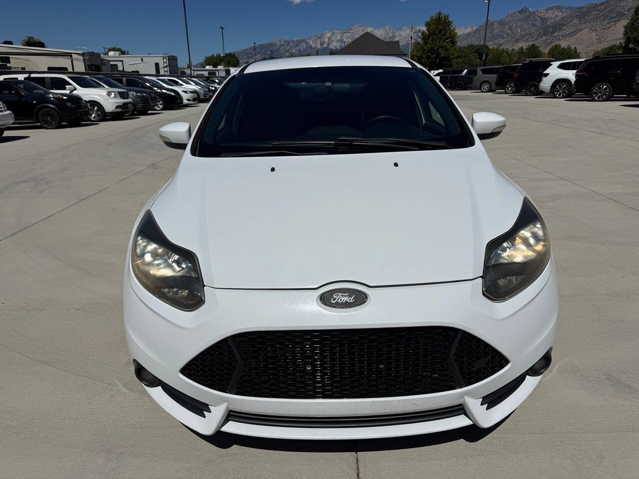 Used 2014 Ford Focus ST FWD image 8