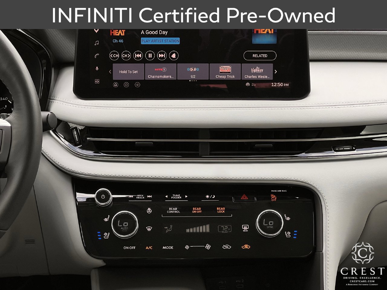 Certified 2027 INFINITI QX60 Luxe w/ Cargo Package FWD image 17