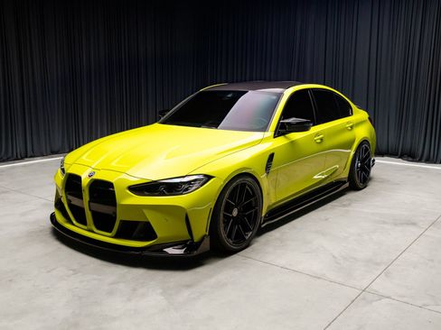Used 2023 BMW M3 w/ M Driver's Package RWD image 24