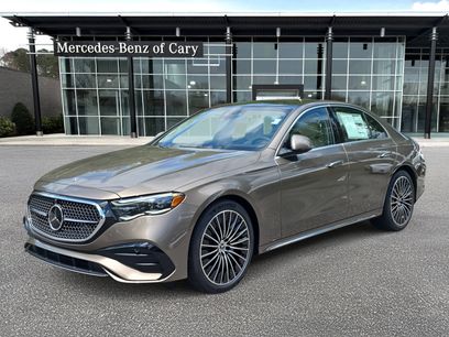 New 2026 Mercedes-Benz E 350 Sedan