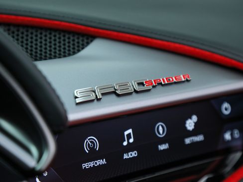 Certified 2025 Ferrari SF90 Spider AWD/4WD image 50